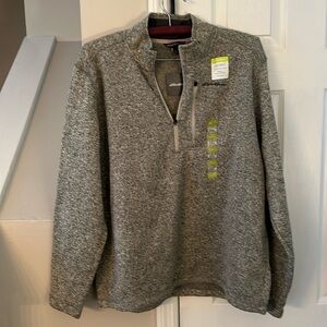❌SOLD❌ NWT Eddie Bauer grey fleece